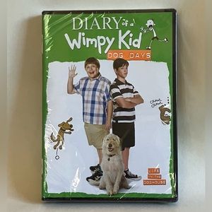 “Diary of a Wimpy Kid, Dog Days” DVD